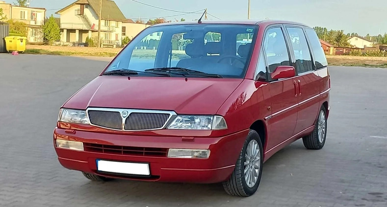 Lancia Zeta cena 8700 przebieg: 225000, rok produkcji 1996 z Radziejów małe 781